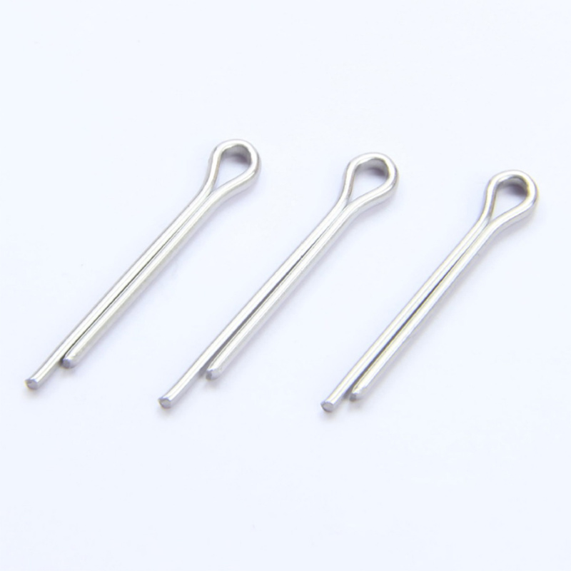 Pino dividido positivamente retido