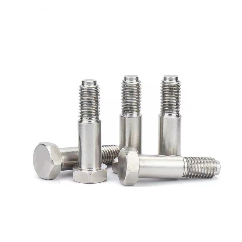 Parafuso de cabeça de hexagon com engenharia de precisão