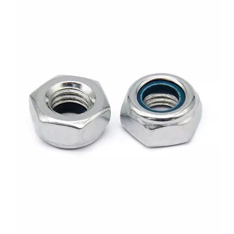 Torque predominante tipo hexagon fino noz