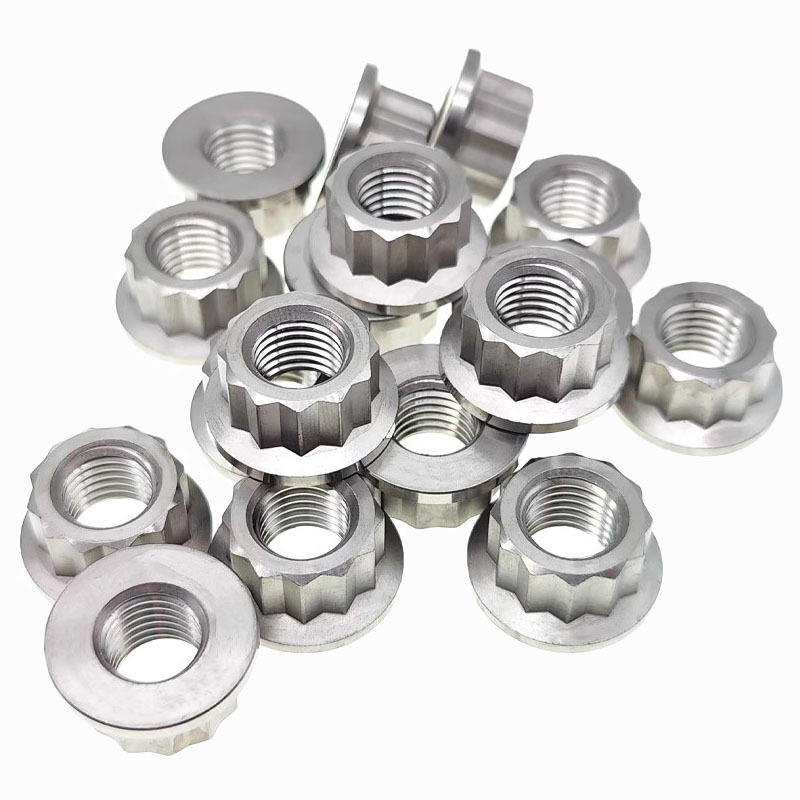 Professional Grade 12 Point Washer Nut
