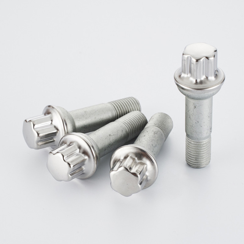 Parafusos de flange de cabeça hexalobular de grau profissional