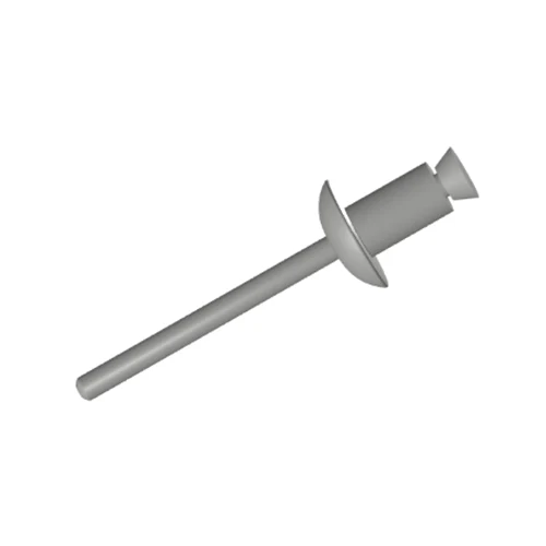 Cabeça saliente regular Puxe os rebites cegos do Mandrel