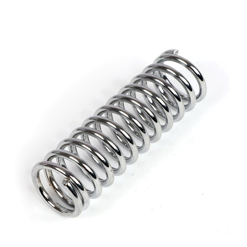 Mola espiral confiável e resiliente