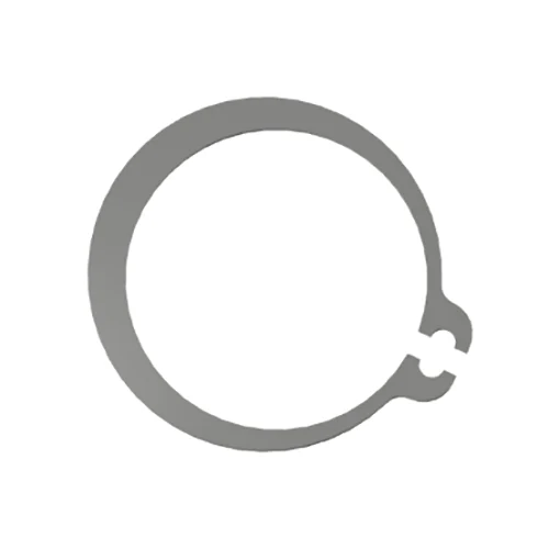 Anéis de retenção para o eixo