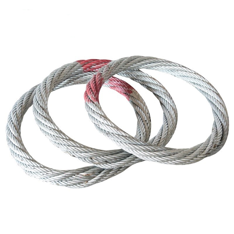 Fio de aço galvanizado de proteção robusta
