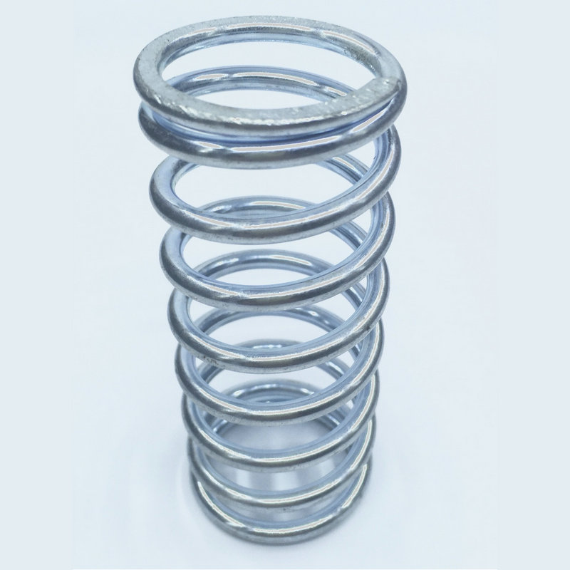 Mola de compressão robustamente construída