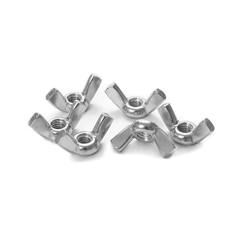 Porcas de orelha arredondadas