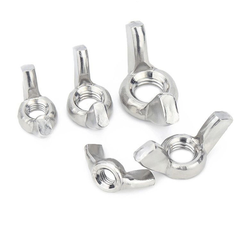 Porcas borboleta à prova de ferrugem