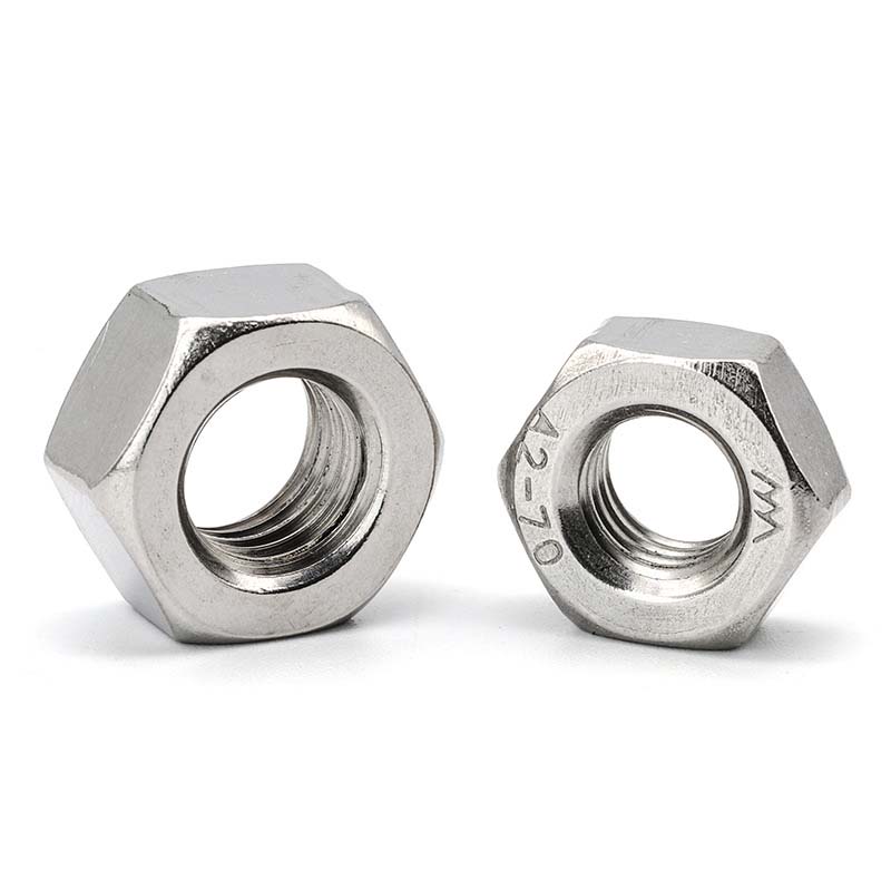 Noz fina semi -terminada hexagon