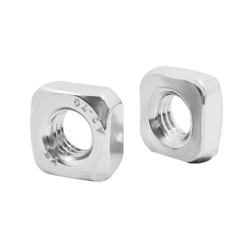 Nozes quadradas semi -acabadas