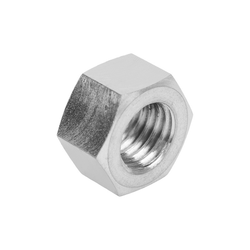 Noz de hexágono chanfrado único para o lado