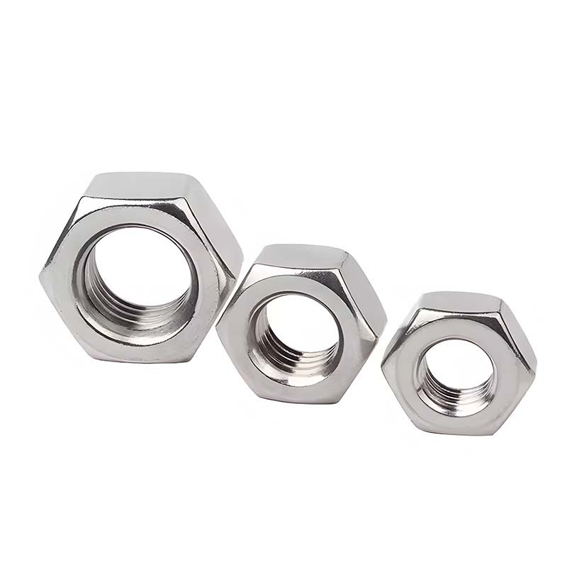 Noz fina de hexagon de chanfrado único