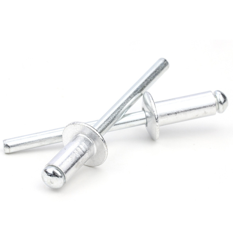 Rebite puxador de núcleo de face única