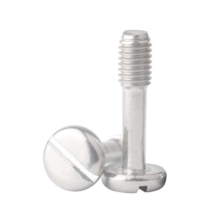 Parafuso de cabeça de pan com cintura