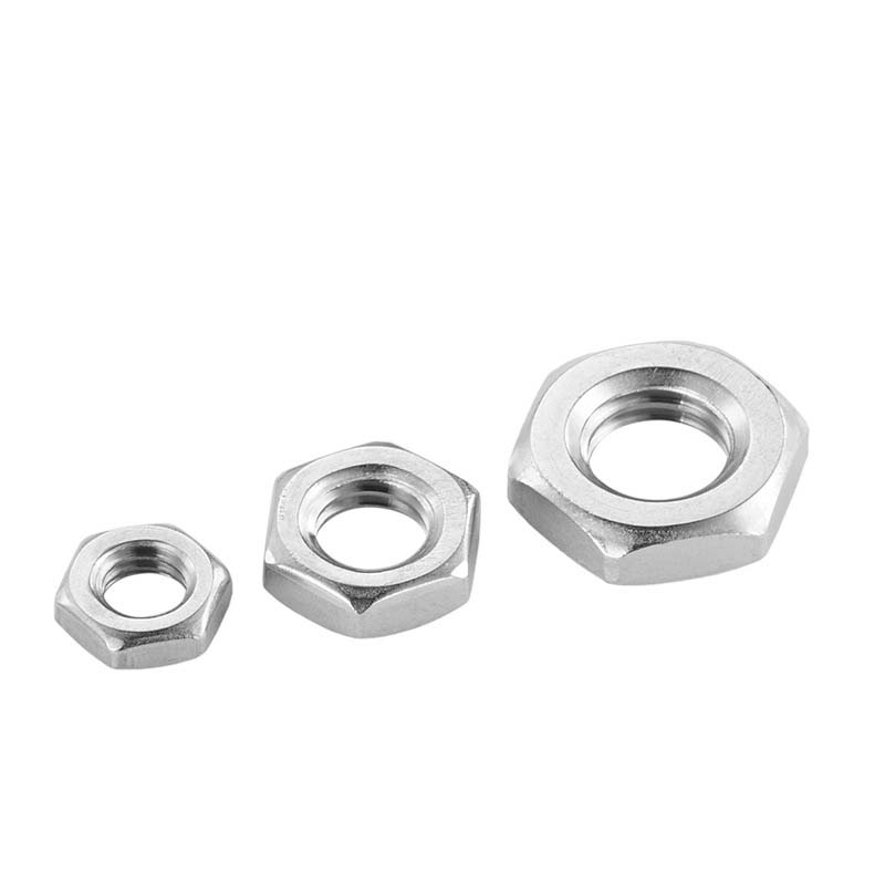 Pequena nozes finas de hexagon finas finas