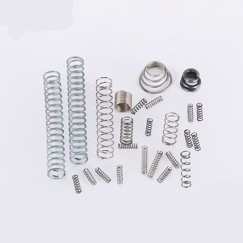 Mola de compressão de ação suave