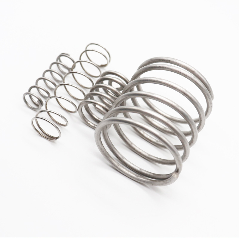 Mola espiral de desenrolamento suave