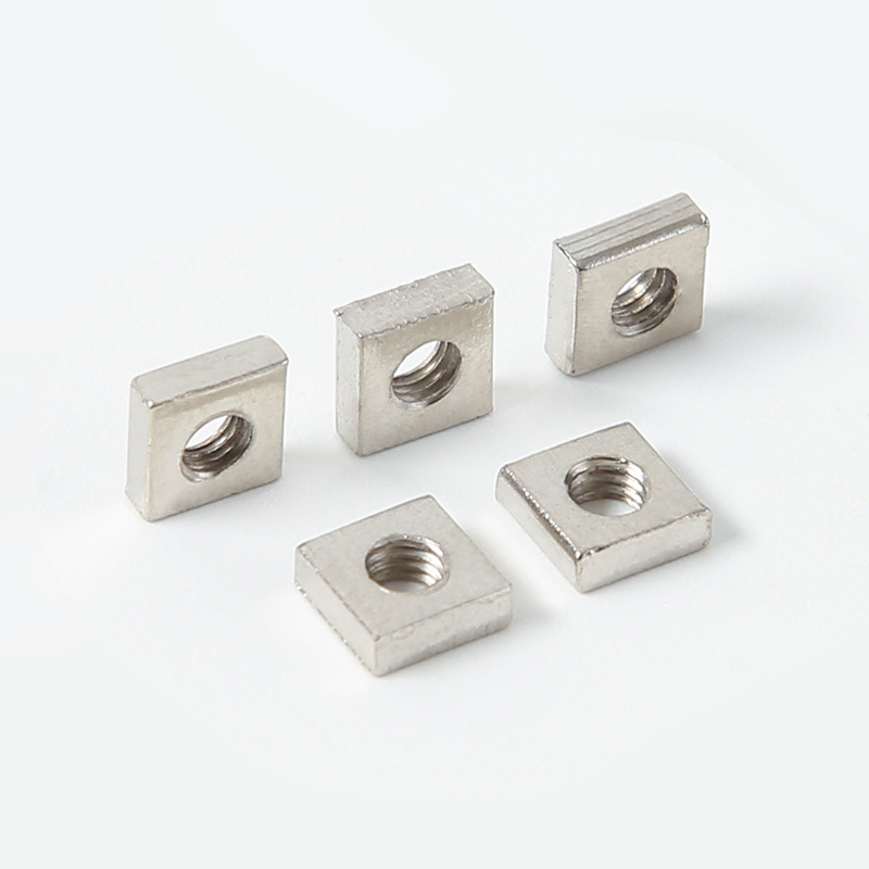 Porca de cabeça quadrada