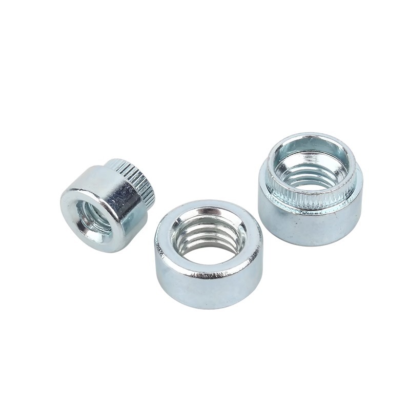 Tamanho padrão Round Self Clicaning Nut