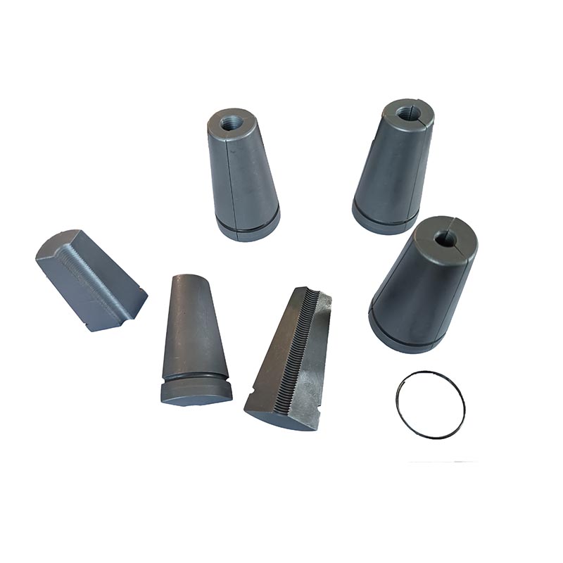 Cunha de pinça para tubo de aço