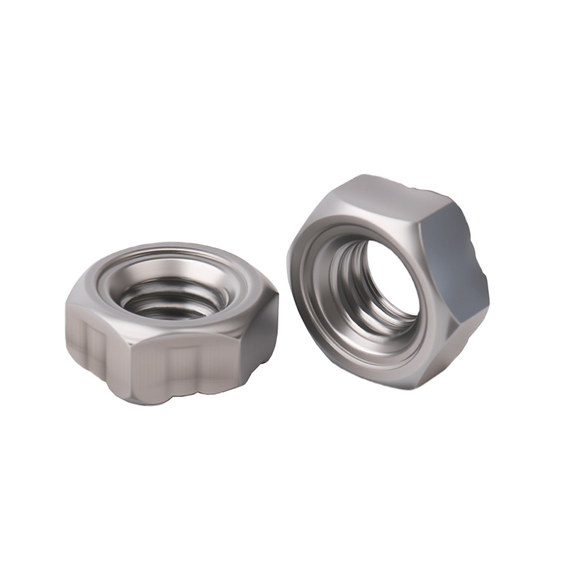 Nutina de solda hexagona simplificada