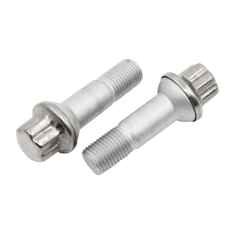 Parafusos de flange da cabeça hexalobular simplificados