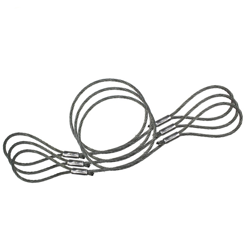 Fio de aço galvanizado estruturalmente sólido