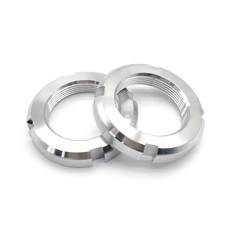 Porca de travamento estruturalmente sólida