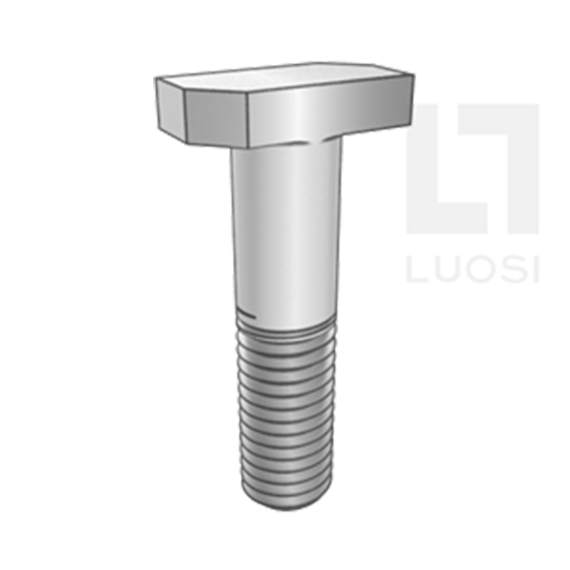 Parafusos T para descarga rápida