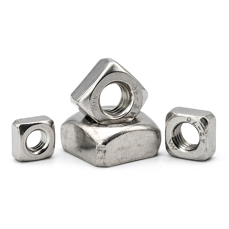 Nozes quadradas finas