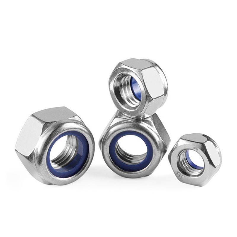 Nutas de hexagon do tipo torque