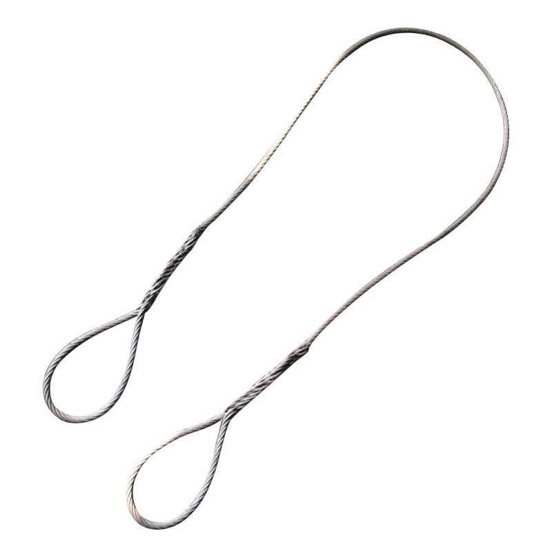 Transmissão garantindo fio de aço galvanizado