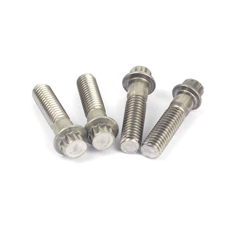 Digite um parafuso de flange de 12 pontos