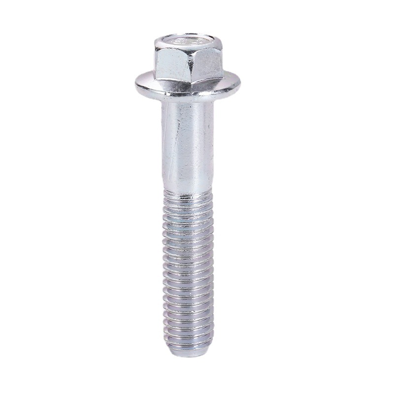 Digite um grande flange hexágono parafusos