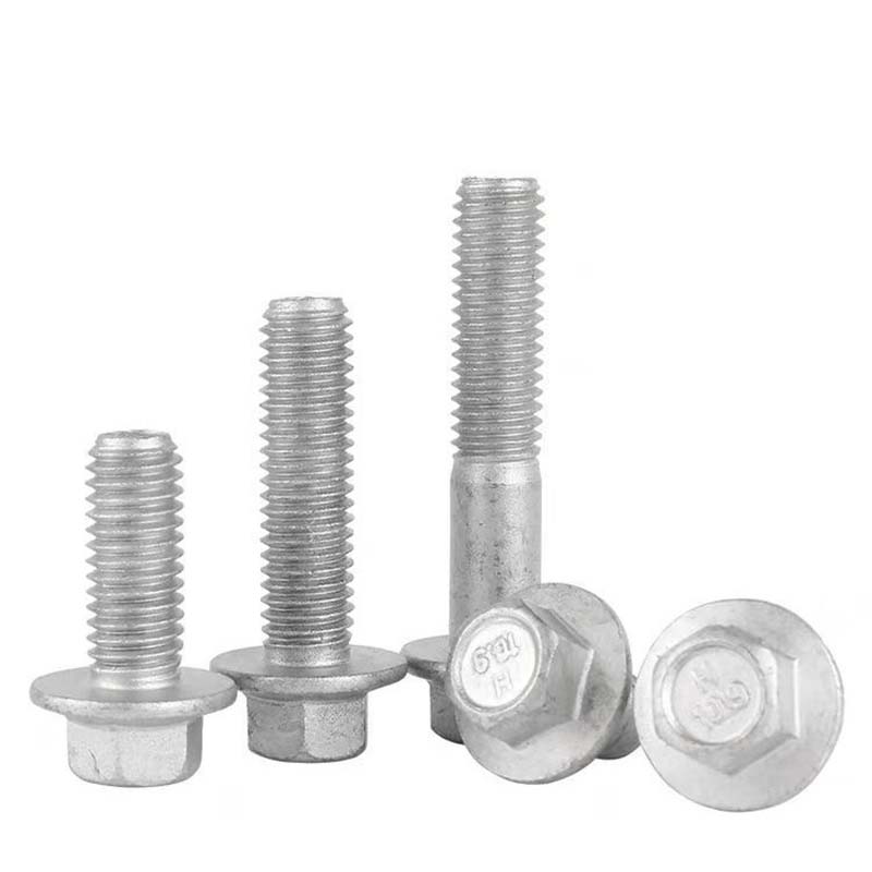 Parafusos de flange de cabeça hexagon grande tipo B