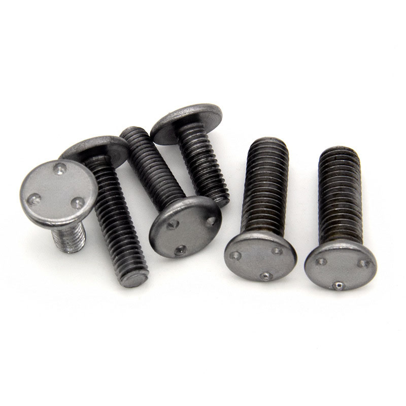 Pinos de solda de projeção tipo T3