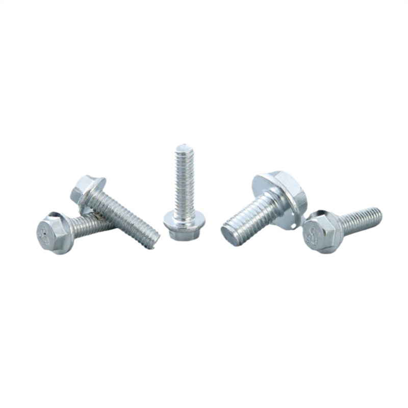 U Digite parafusos hexagonos com flange