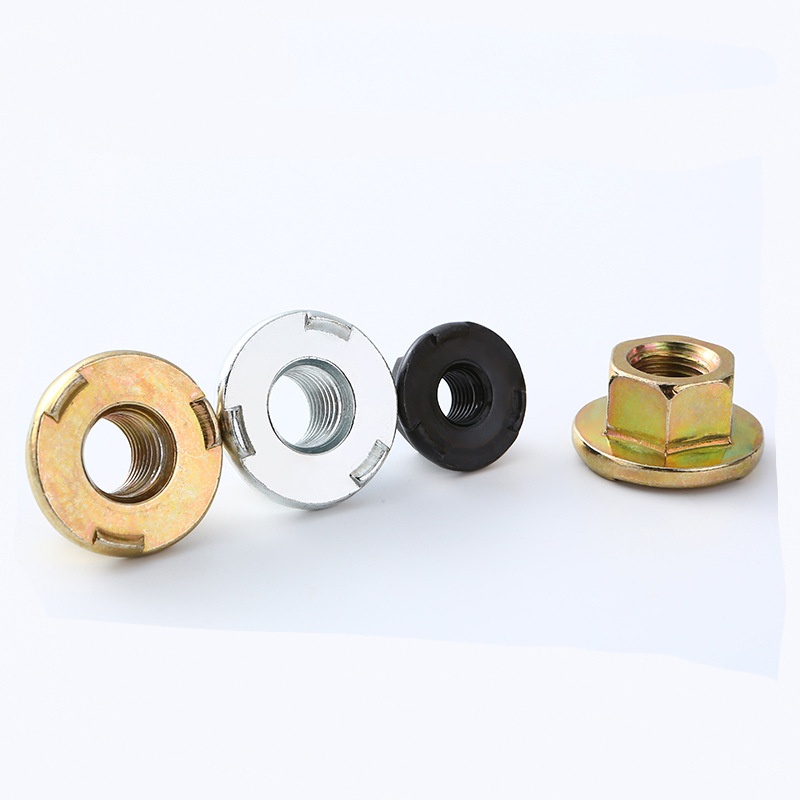 Porca de flange de soldagem resistente à vibração