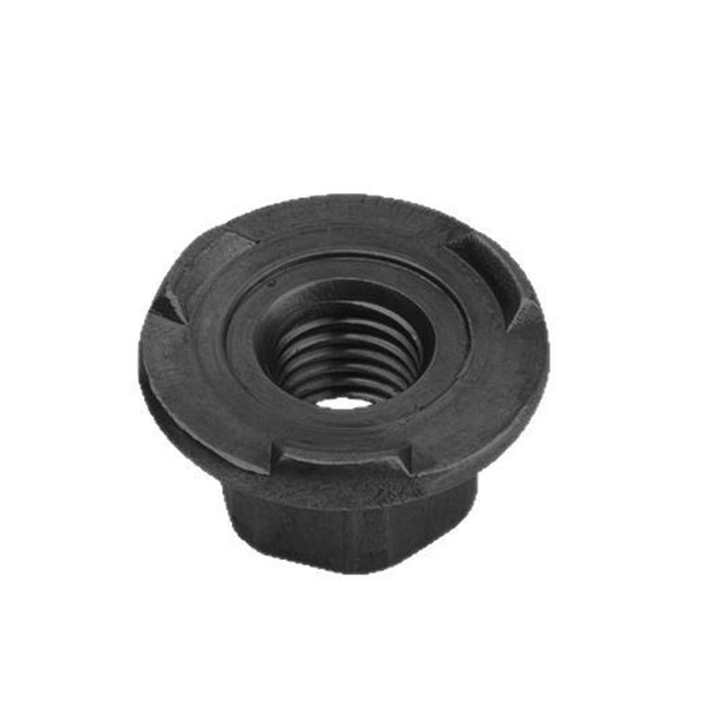 Soldar porca hexagonal com flange