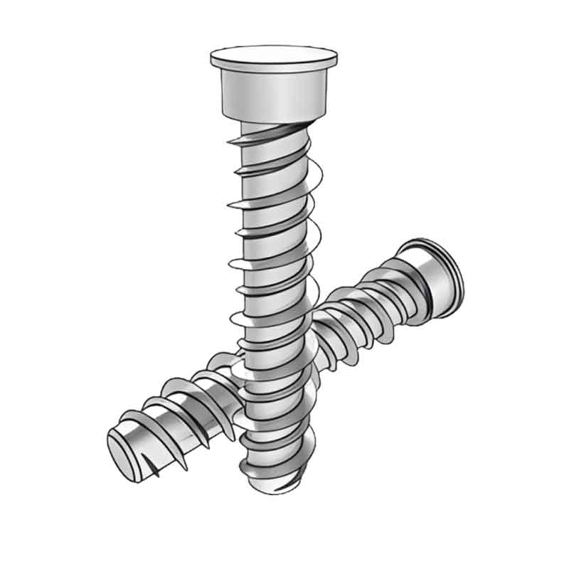 Parafusos de solda para plásticos