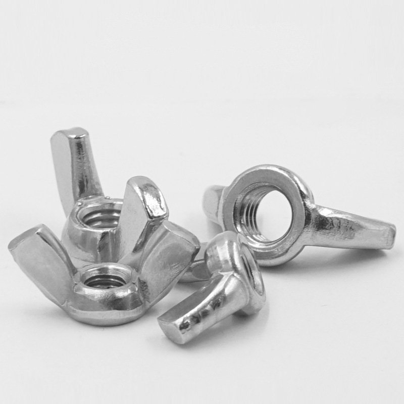 Porcas de asa em formato de asa redonda