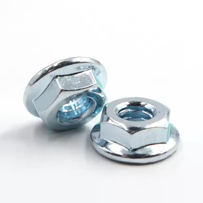 NAT DE FLANGE HEXAGON