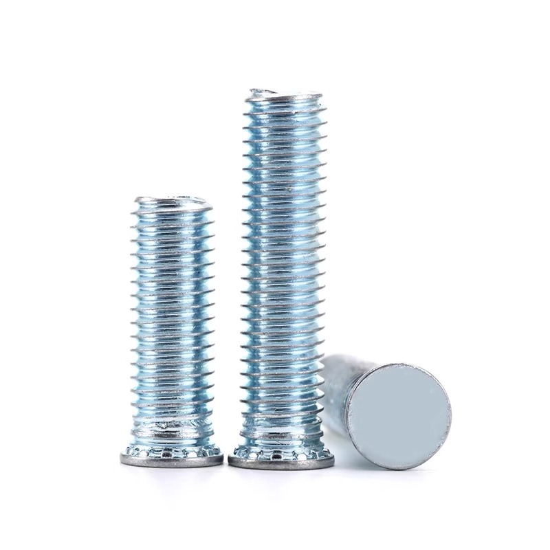 Parafuso de rebitagem de prensa de pressão zincado